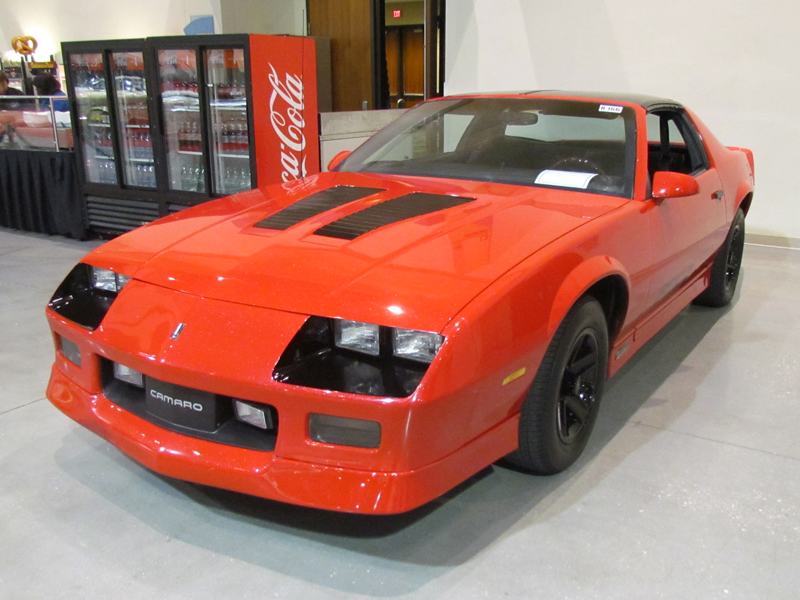 0th Image of a 1986 CHEVROLET CAMARO