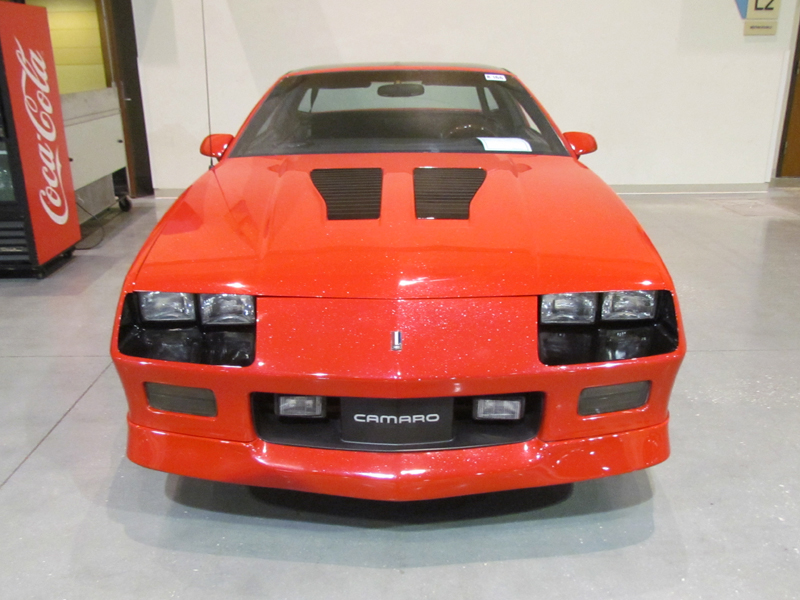 1st Image of a 1986 CHEVROLET CAMARO