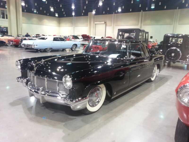 1st Image of a 1956 LINCOLN CONTINENTAL