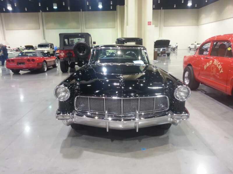 2nd Image of a 1956 LINCOLN CONTINENTAL