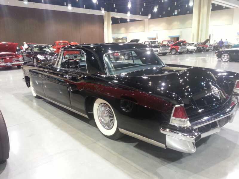 4th Image of a 1956 LINCOLN CONTINENTAL