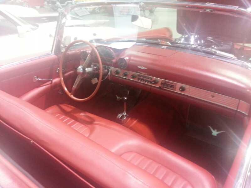 3rd Image of a 1955 FORD THUNDERBIRD