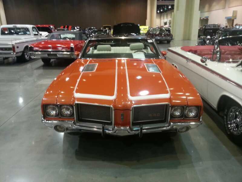 1st Image of a 1972 OLDSMOBILE CUTLASS