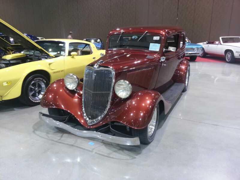 0th Image of a 1934 FORD VICKY