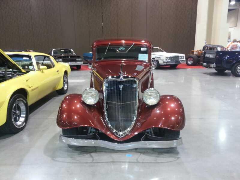 1st Image of a 1934 FORD VICKY