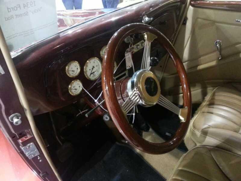 6th Image of a 1934 FORD VICKY