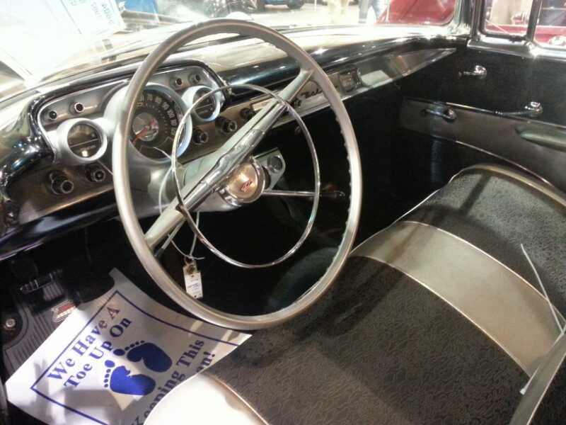 4th Image of a 1957 CHEVROLET BELAIR