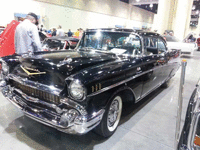 Image 3 of 6 of a 1957 CHEVROLET BELAIR