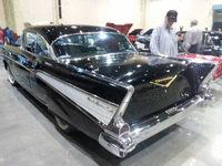 Image 4 of 6 of a 1957 CHEVROLET BELAIR