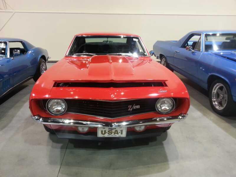 1st Image of a 1969 CHEVROLET CAMARO