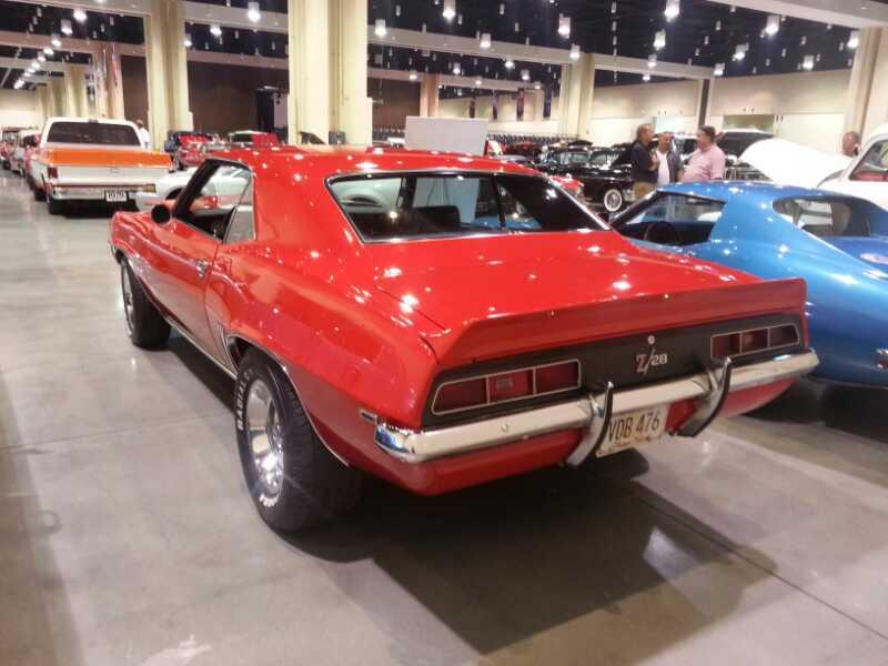 3rd Image of a 1969 CHEVROLET CAMARO