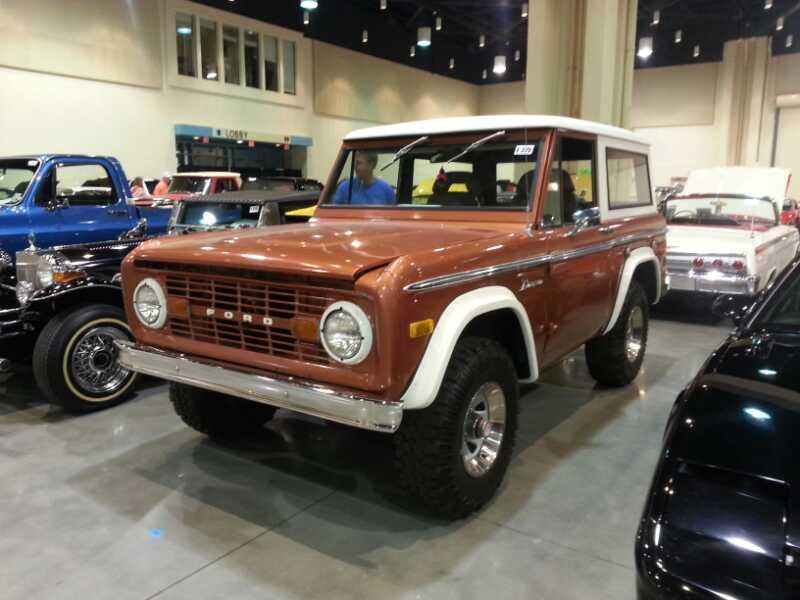 0th Image of a 1975 FORD BRONCO