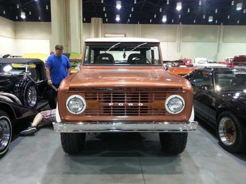 1st Image of a 1975 FORD BRONCO