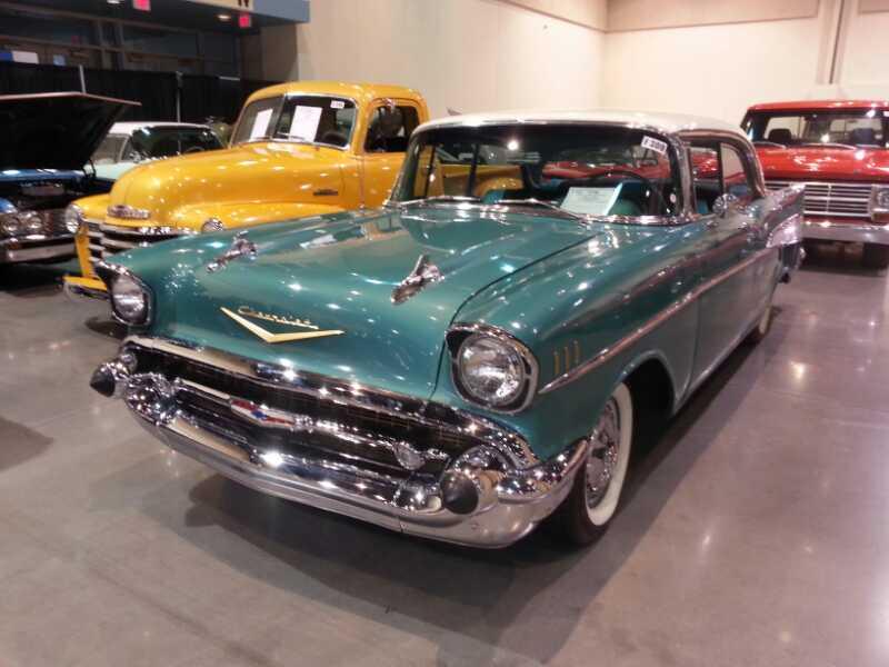 0th Image of a 1957 CHEVROLET BEL AIR