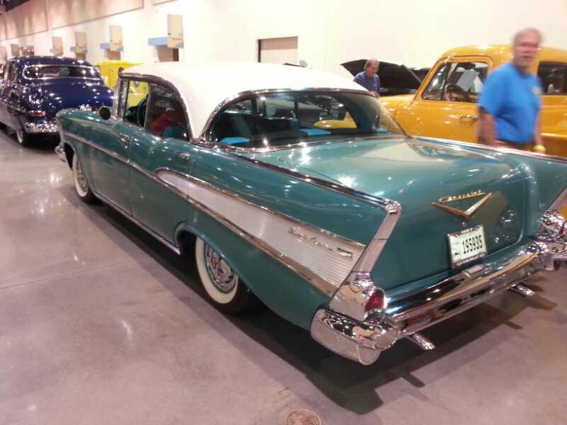 3rd Image of a 1957 CHEVROLET BEL AIR