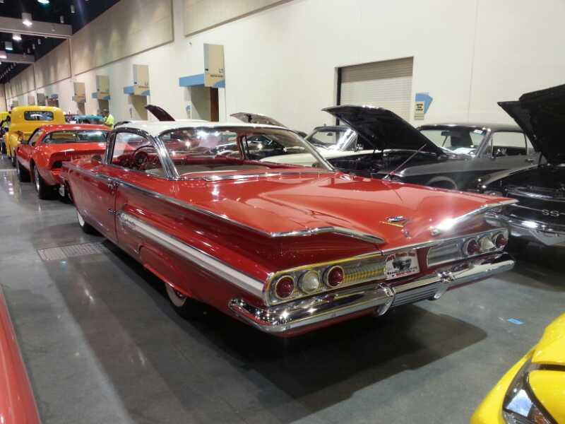 1st Image of a 1960 CHEVROLET IMPALA