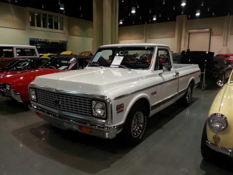 1st Image of a 1971 CHEVROLET SUPER CHEYENNE