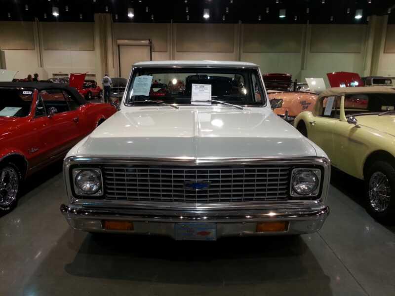 2nd Image of a 1971 CHEVROLET SUPER CHEYENNE