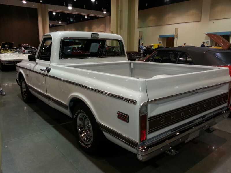 3rd Image of a 1971 CHEVROLET SUPER CHEYENNE