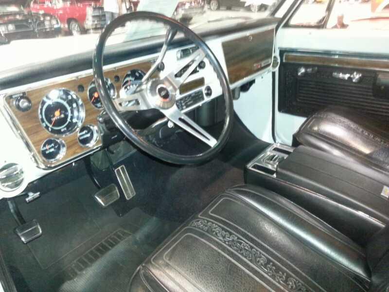 5th Image of a 1971 CHEVROLET SUPER CHEYENNE