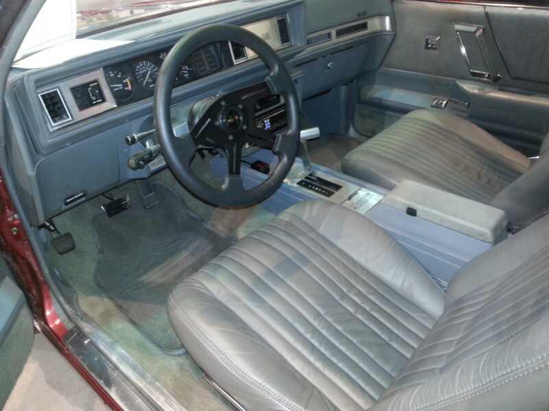 4th Image of a 1987 OLDSMOBILE CUTLASS SUPREME