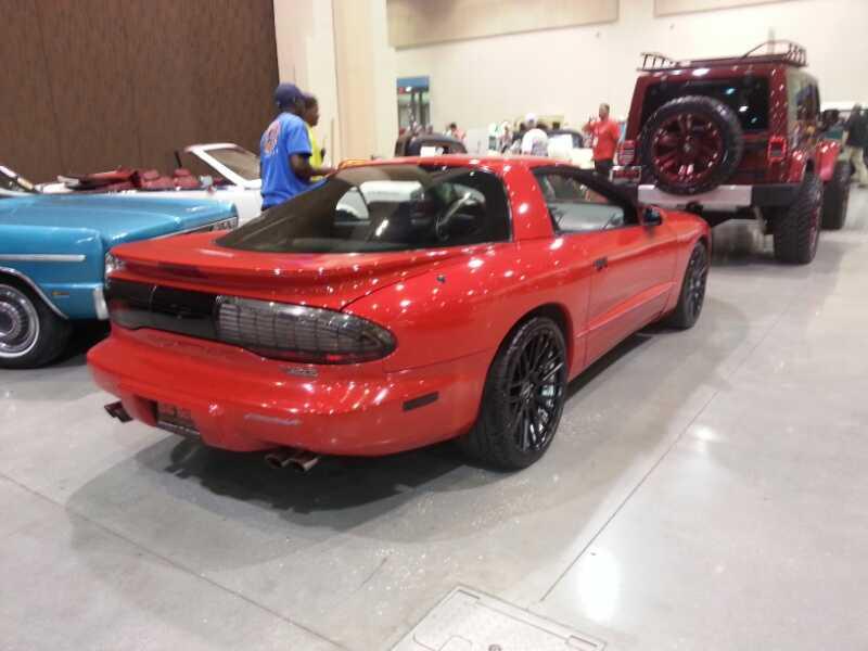 1st Image of a 1996 PONTIAC FIREBIRD FORMULA