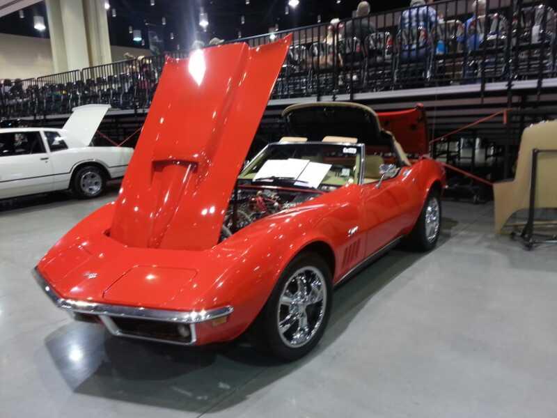 1st Image of a 1969 CHEVROLET CORVETTE