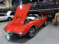 Image 2 of 4 of a 1969 CHEVROLET CORVETTE