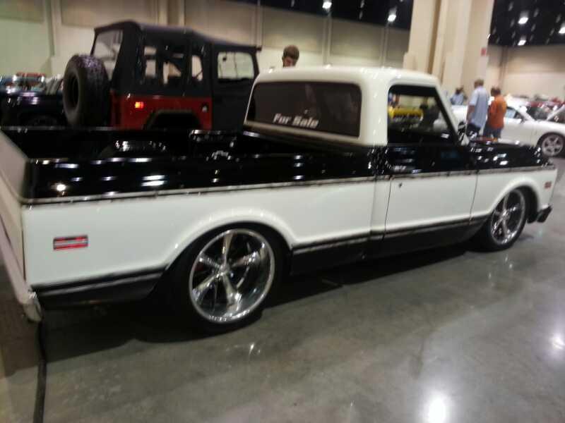 2nd Image of a 1971 GMC TRUCK C10