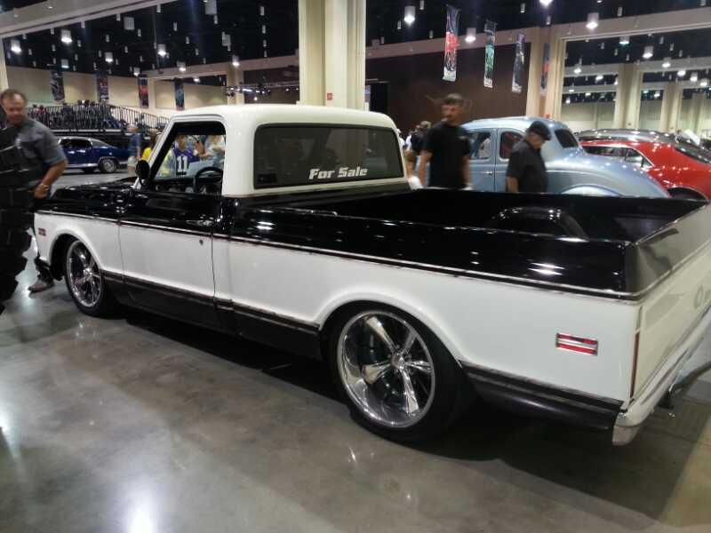 3rd Image of a 1971 GMC TRUCK C10