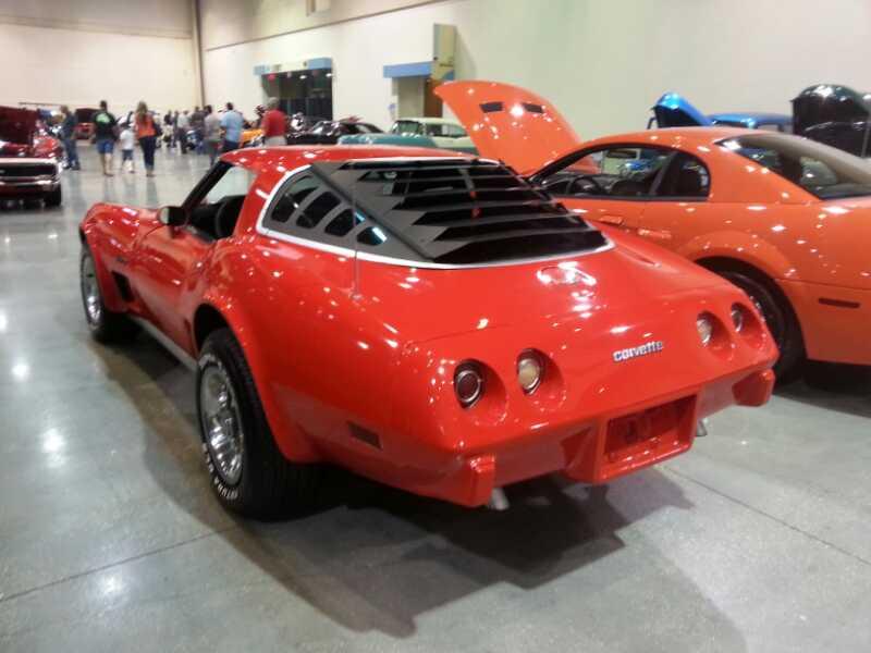 2nd Image of a 1979 CHEVROLET CORVETTE