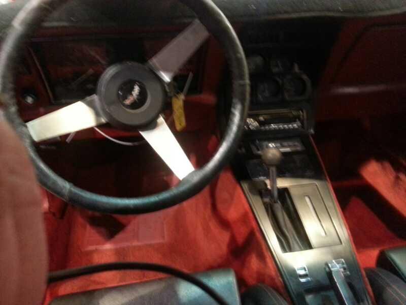 4th Image of a 1979 CHEVROLET CORVETTE