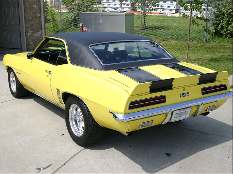 2nd Image of a 1969 CHEVROLET CAMARO RS