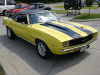 Image 2 of 11 of a 1969 CHEVROLET CAMARO RS