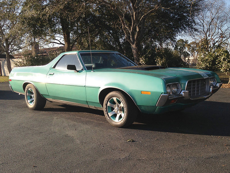 0th Image of a 1972 FORD RANCHERO