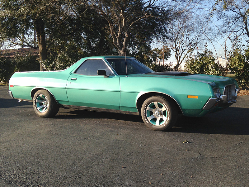 1st Image of a 1972 FORD RANCHERO