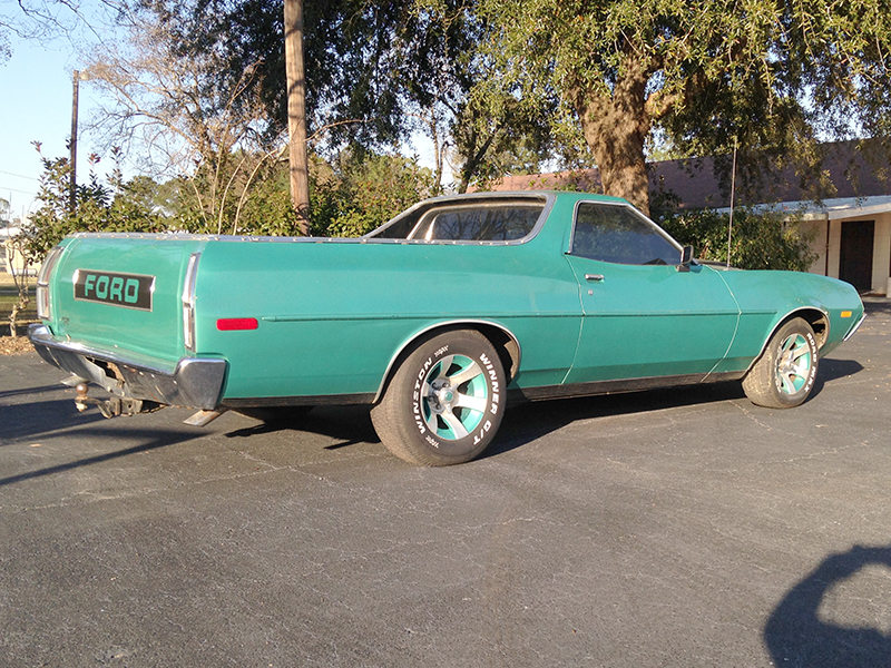 2nd Image of a 1972 FORD RANCHERO