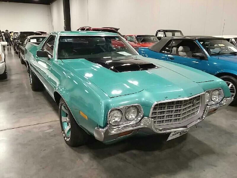 6th Image of a 1972 FORD RANCHERO