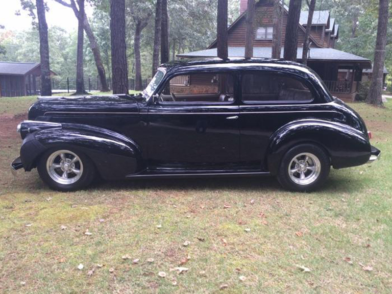 0th Image of a 1940 CHEVROLET 85 MASTER SEDAN