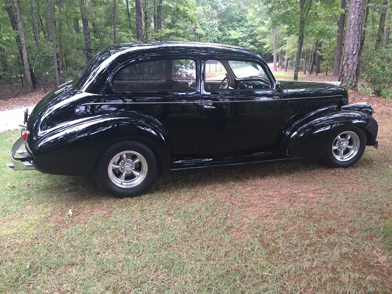 4th Image of a 1940 CHEVROLET 85 MASTER SEDAN