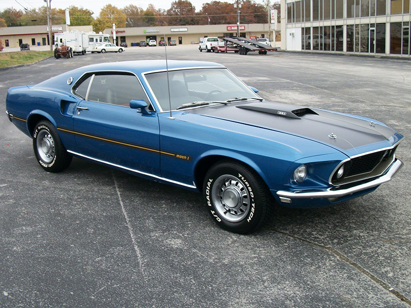 0th Image of a 1969 FORD MUSTANG