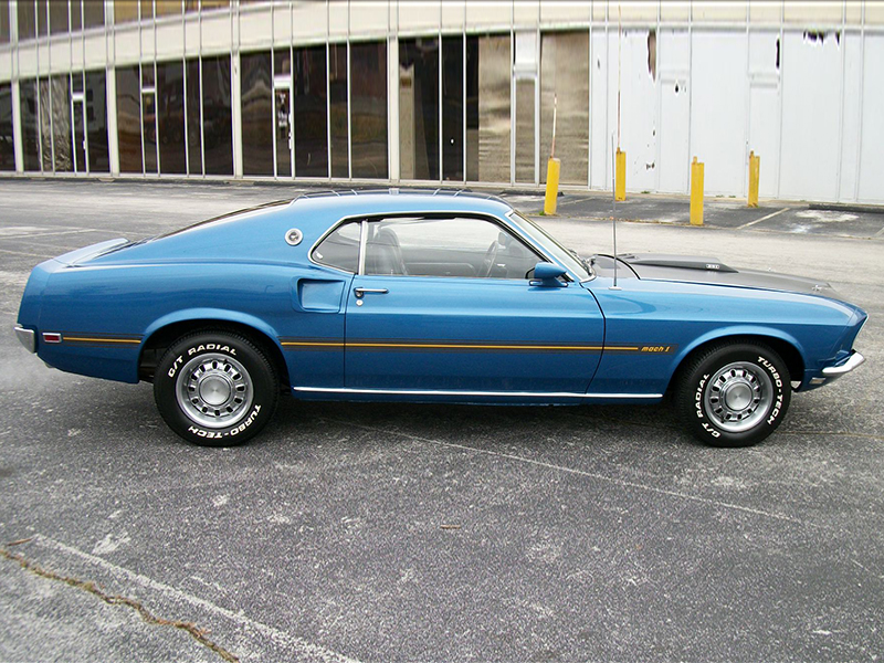 1st Image of a 1969 FORD MUSTANG