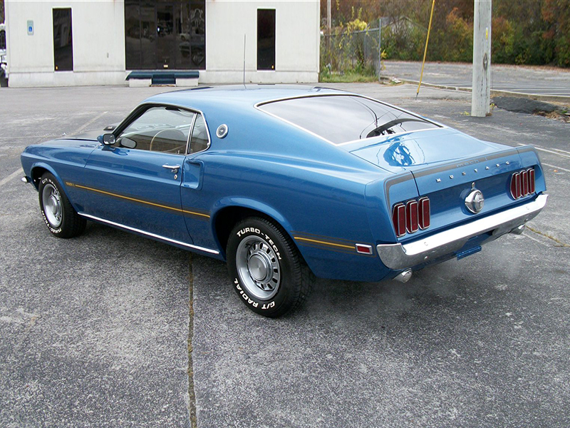 2nd Image of a 1969 FORD MUSTANG