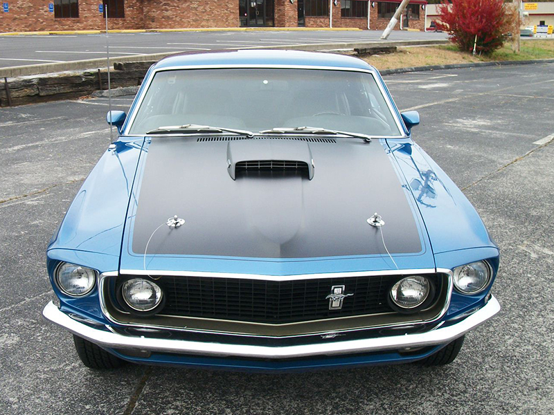 9th Image of a 1969 FORD MUSTANG