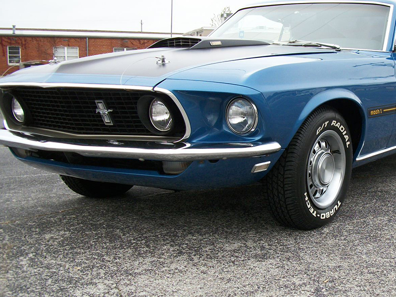 10th Image of a 1969 FORD MUSTANG