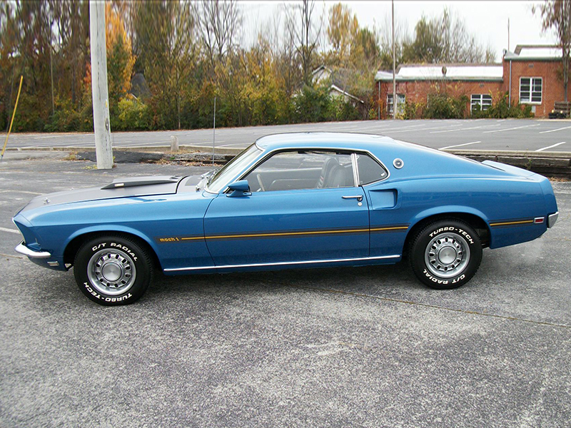 11th Image of a 1969 FORD MUSTANG