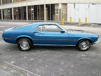 Image 2 of 12 of a 1969 FORD MUSTANG