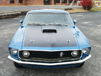 Image 10 of 12 of a 1969 FORD MUSTANG