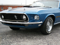 Image 11 of 12 of a 1969 FORD MUSTANG