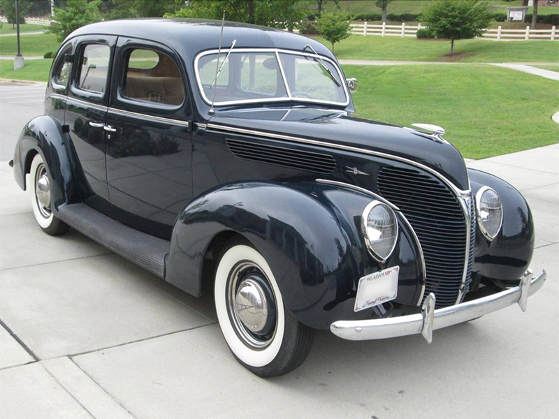 0th Image of a 1938 FORD DELUXE